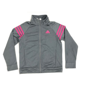 Adidas Girls Full Zip Track Top M (10/12)